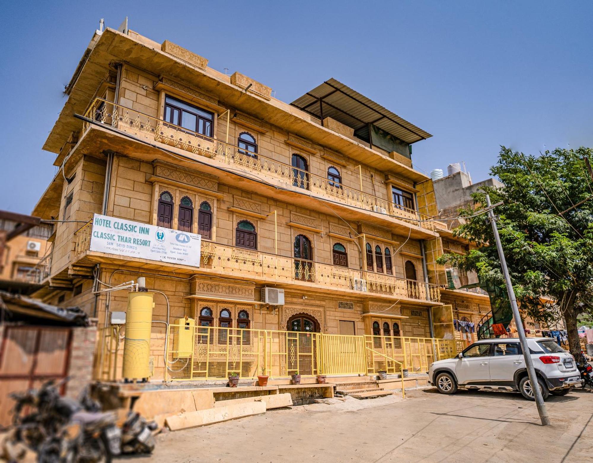 Hotel Classic Jaisalmer Ngoại thất bức ảnh