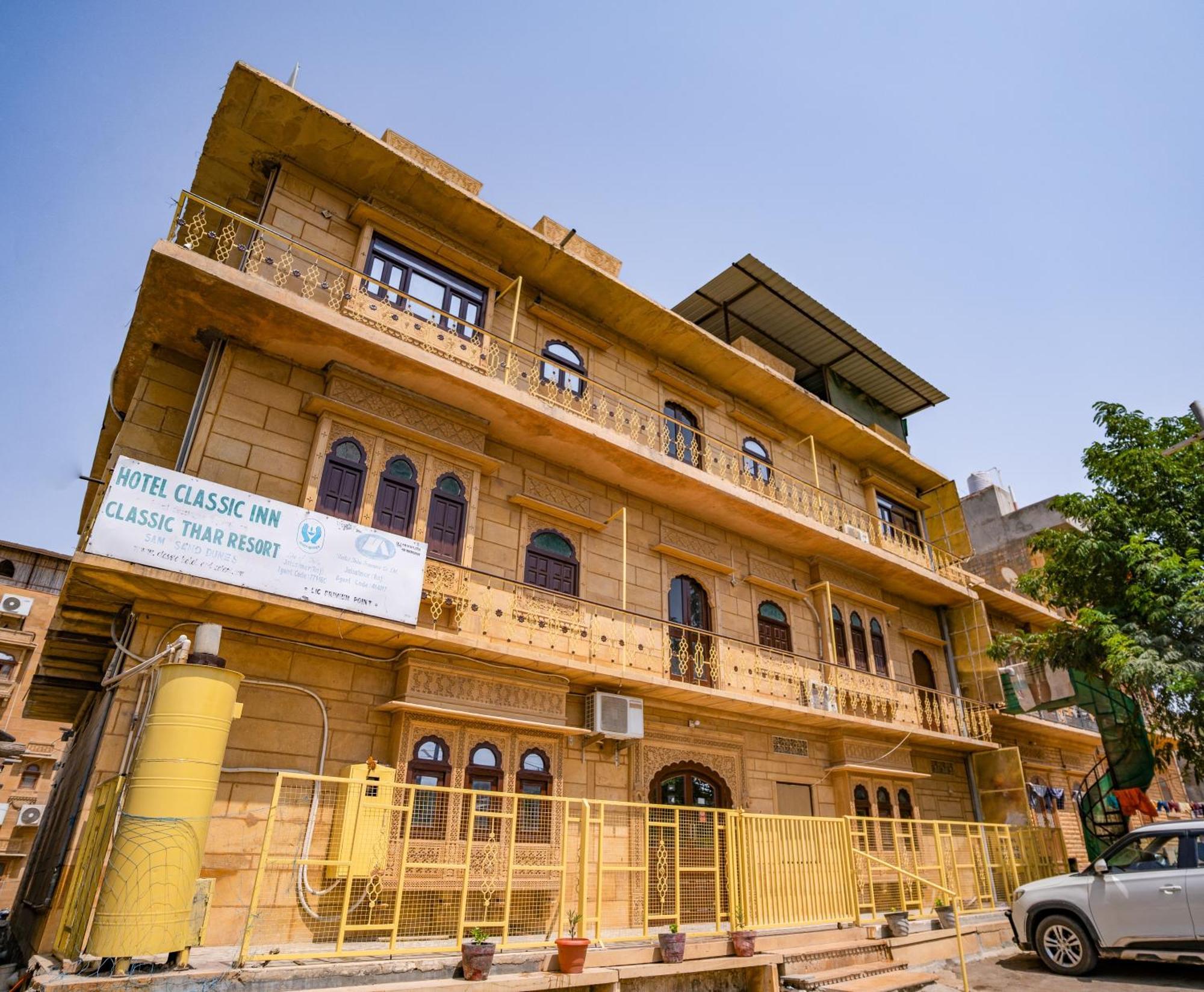 Hotel Classic Jaisalmer Ngoại thất bức ảnh