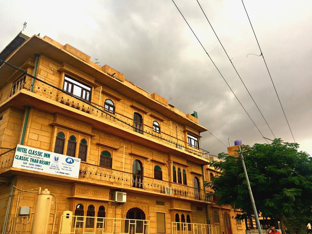 Hotel Classic Jaisalmer Ngoại thất bức ảnh