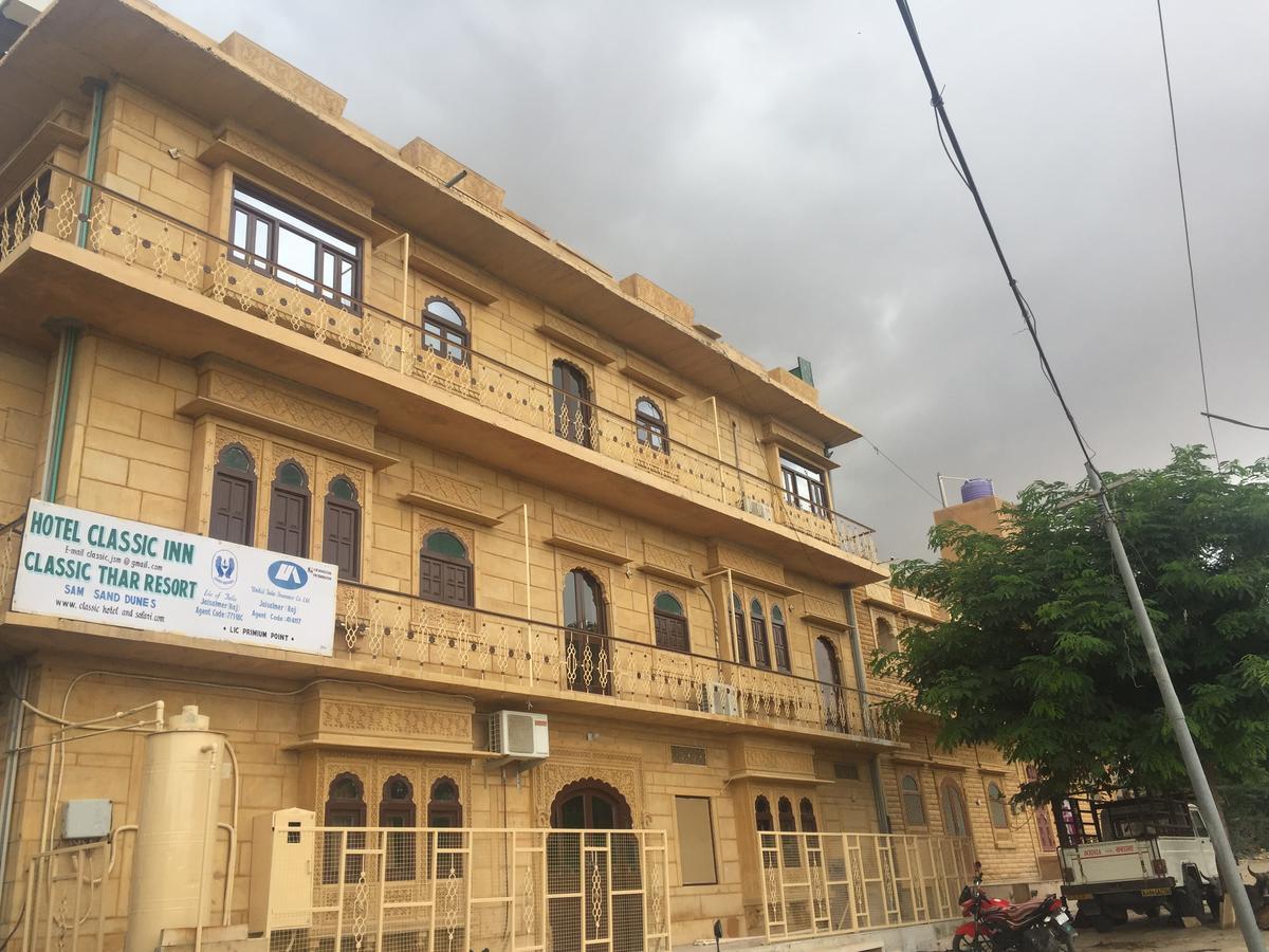 Hotel Classic Jaisalmer Ngoại thất bức ảnh